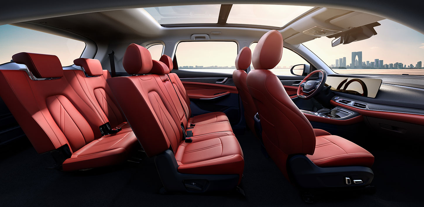 Εσωτερικό Αυτοκινήτου DFSK